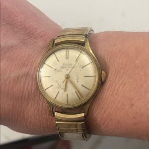Elgin Sportsman Gold Watch